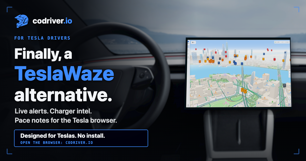 codriver.io — 官网预览图